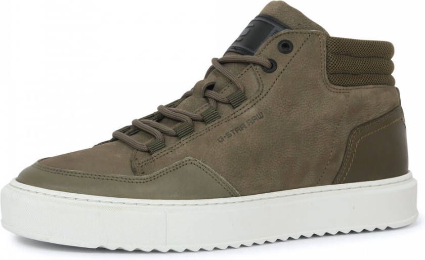 G-Star G Star Raw Resistor Mid Bsc M Hoge sneakers Heren Groen - Foto 2