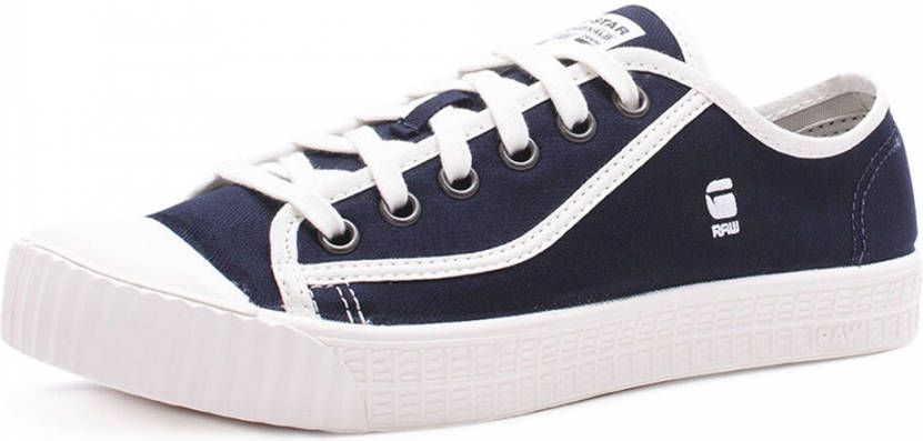 G-star Raw Heren Sneakers Rovulc HB Low Dark Navy Blauw
