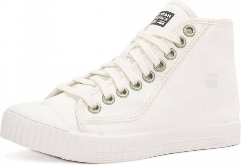 Levendig eiland pizza G-Star G Star RAW Rovulc MID WMN sneakers wit - Schoenen.nl