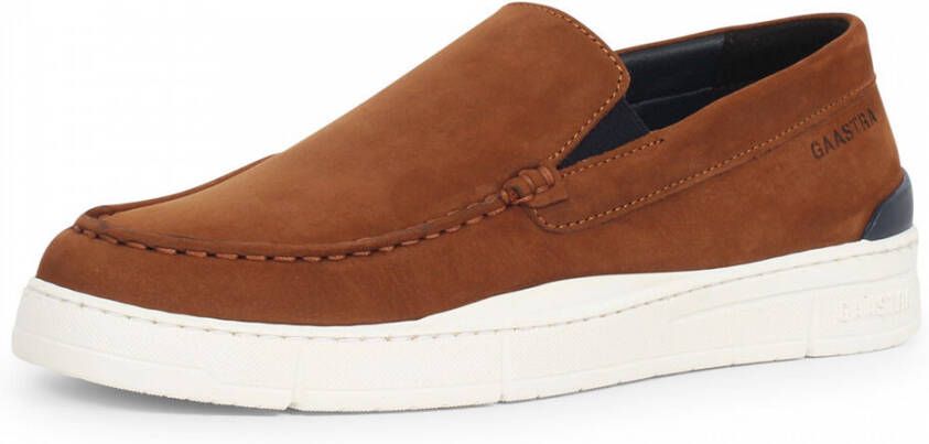 Gaastra Barrick heren instapper slip-on cognac