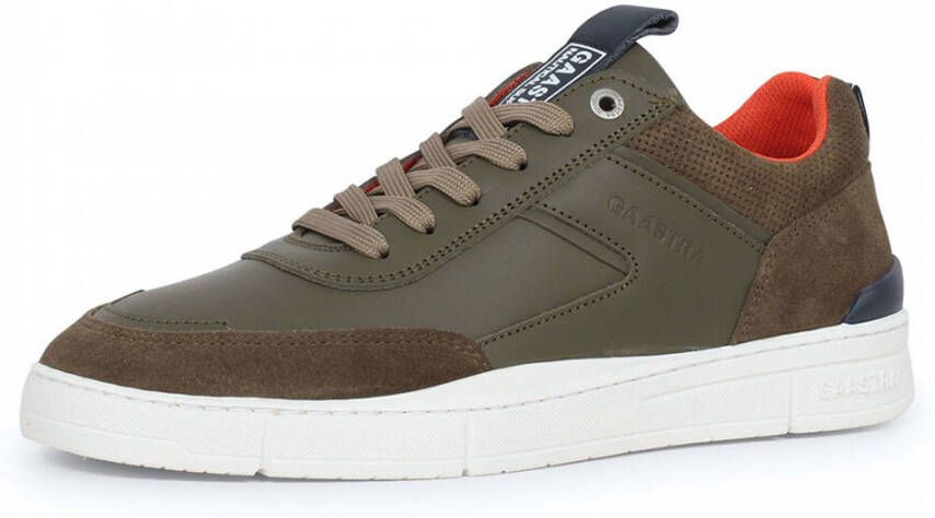 Gaastra Sneakers Groen Leer 301342 Heren Leer