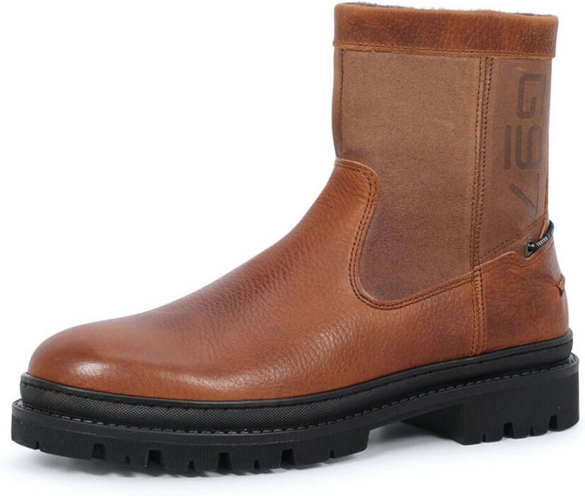 Gaastra Bering high zip heren boots cognac