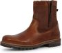 Gaastra Castor High Tmb Enkelboots Enkellaarsjes Heren Cognac - Thumbnail 4