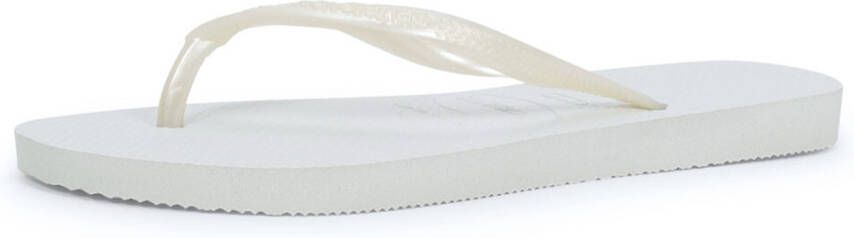 Havaianas Teenslippers SLIM zomerschoen slippers poolslides met zachte tussenstuk voor de tenen - Foto 10