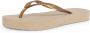 Havaianas Teenslippers SLIM FLATFORM zomerschoen slippers poolslides met plateauzool - Thumbnail 4