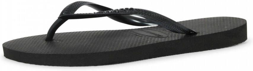 Havaianas slim zwarte dames slippers