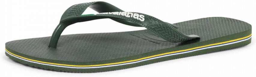 Havaianas slippers brasil logo groen 41 42