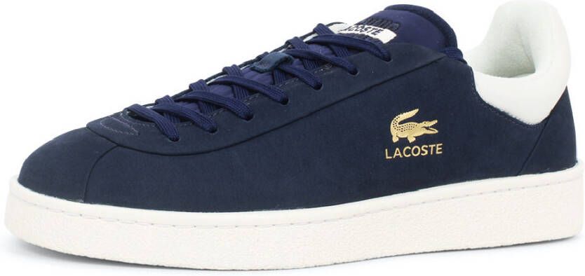 Lacoste Baseshot heren sneaker blauw