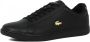 Lacoste Carnaby Evo 0120 1 SFA Dames Sneakers Black - Thumbnail 1
