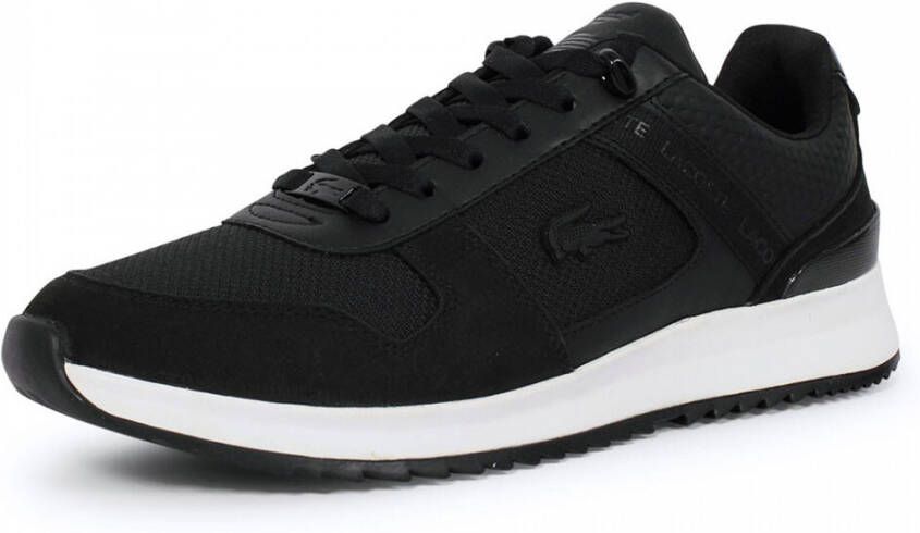 Lacoste joggeur 2.0 sneakers zwart
