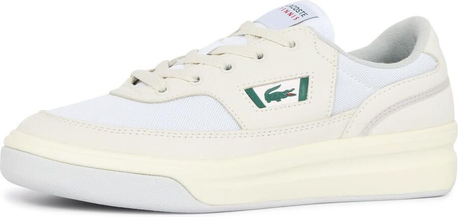 Lacoste Gigi Og Wit Heren Sneaker 39SMA0085-03A - Foto 2