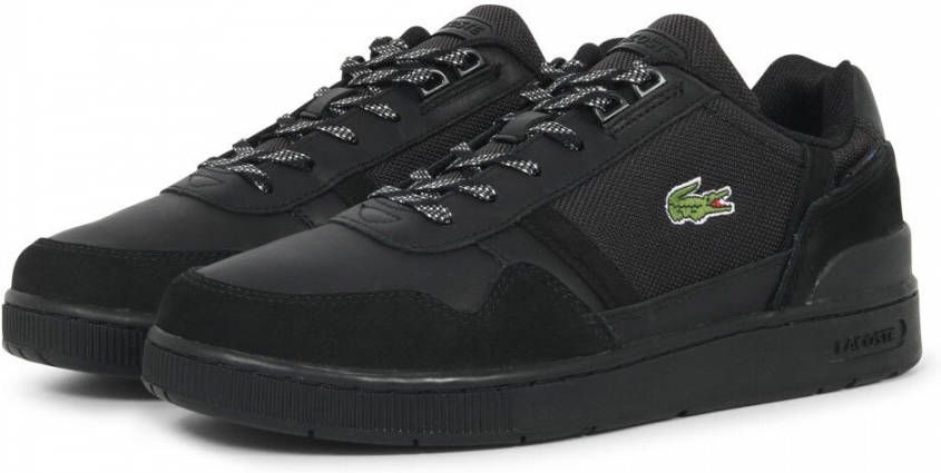 Lacoste T-Clip heren sneakers zwart