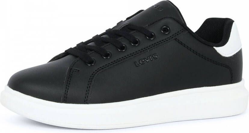 Levi&apos;s Ellis dames sneakers zwart