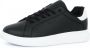 Levi&apos;s Ellis dames sneakers zwart - Thumbnail 2