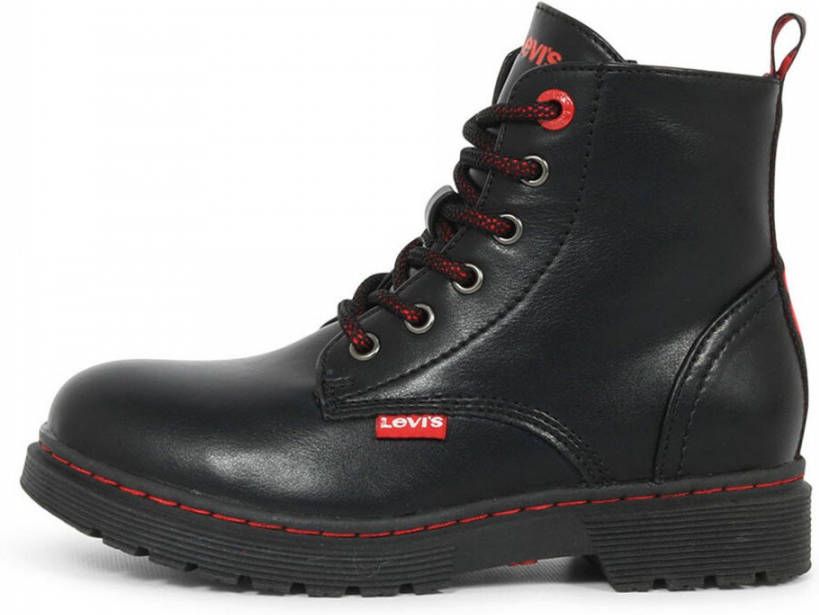 Levi&apos;s Clover kinder boots zwart