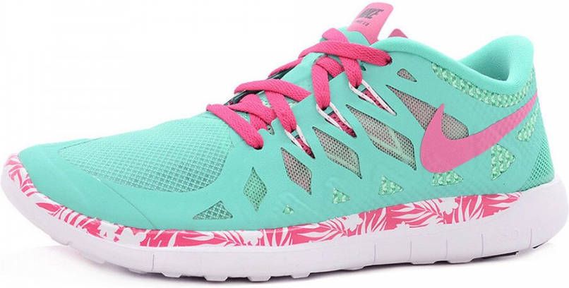 Nike Free Groene Damesschoenen Sneakers