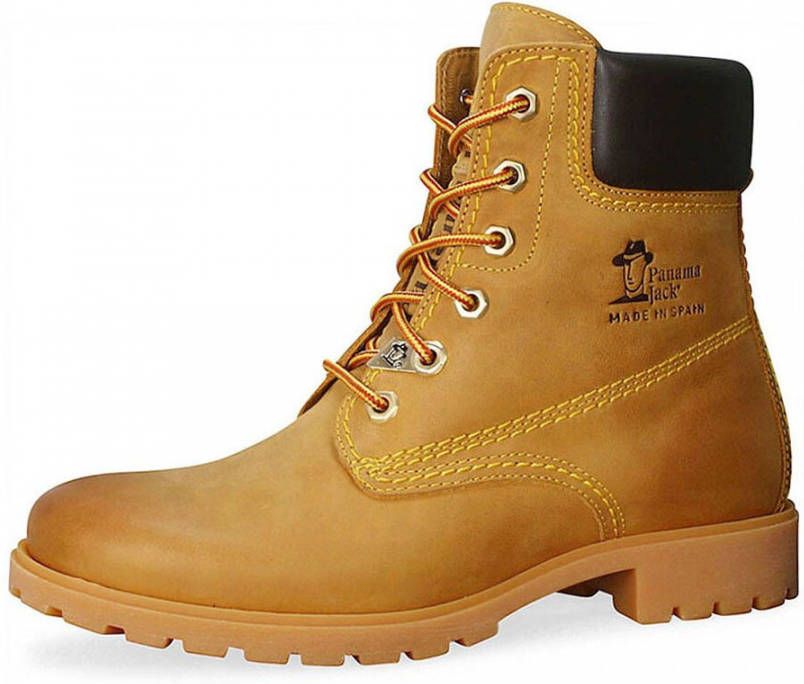 Panama Jack Dames Veterschoenen Panama 03 B1 Napa Vintage Bruin - Foto 7