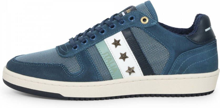 Pantofola d&apos Oro Bolzano heren sneaker blauw 43 - Foto 4
