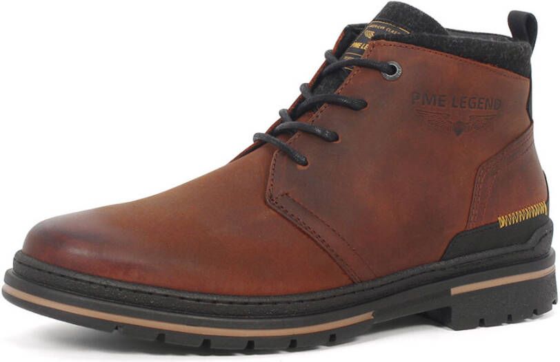 PME Legend Fleetman veterschoen cognac