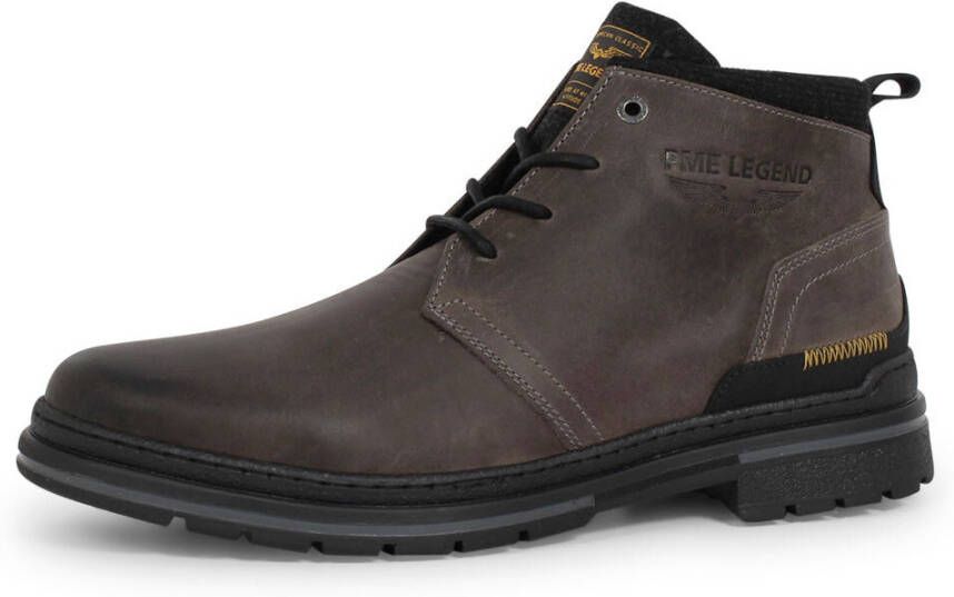 PME Legend Fleetman grijs veterschoenen heren (PBO2209200-961) - Foto 6