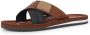 PME Legend Bruine Lichtgewicht Denim Slipper Haig Brown Heren - Thumbnail 6
