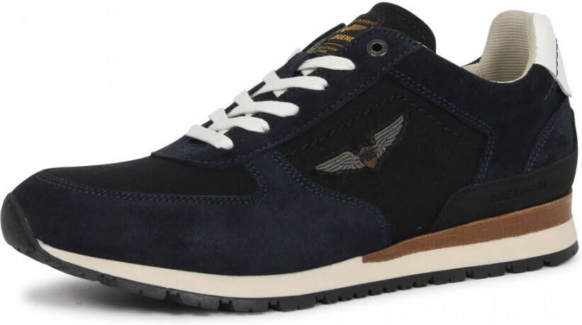 PME Legend lockplate sneakers blauw