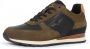 PME Legend Sneakers Lockplate Suede Nylon Khaki (PBO2202020 8208) - Thumbnail 4