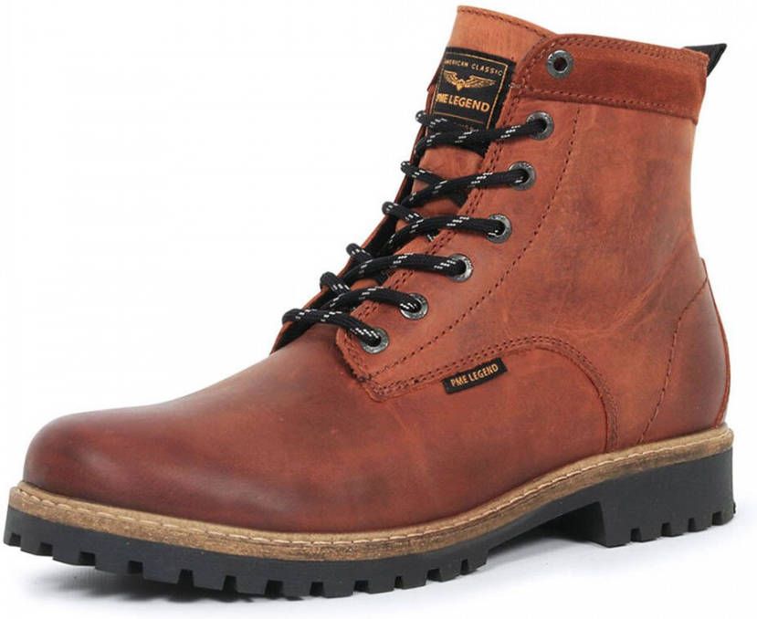 Pme legend Stratorib PBO217030 898 Cognac Veter boots - Schoenen.nl