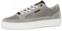 PME Legend Sneakers Taiger Rustic Leather Suede Grey(PBO2202040 961 ) - Thumbnail 2