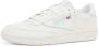 REEBOK Lage Sneakers Dames Club C 85 Woman Maat: 37 Materiaal: Leer Kleur: Wit - Thumbnail 3