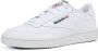 REEBOK CLASSICS Club C 85 Sneakers Ftwr White Ftwr White Core Black Heren - Thumbnail 3