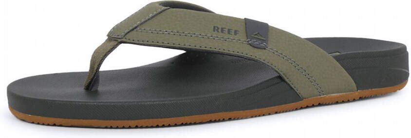 Reef Cushion Spring heren slippers groen