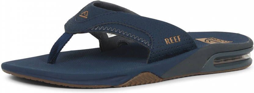 Reef Fanning heren slippers blauw