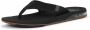 Reef Fanning Low Black Heren Slippers Zwart - Thumbnail 4