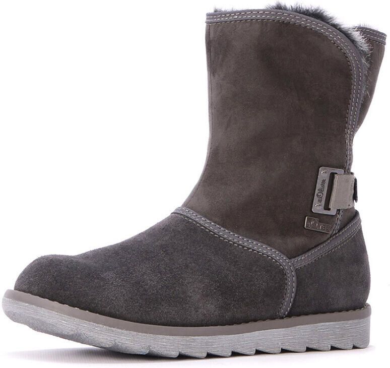 S.Oliver snowboots grijs kids - Foto 2