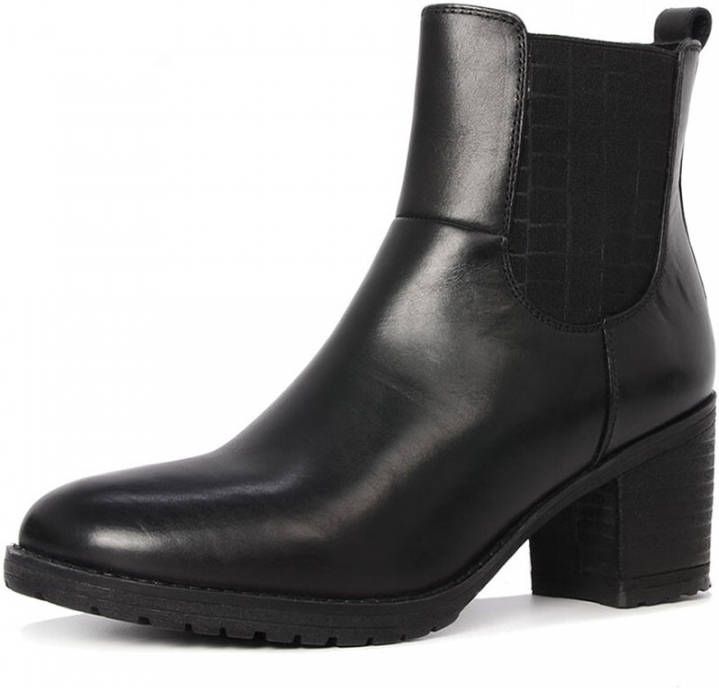 SPM 17905884 zwarte chelsea boots