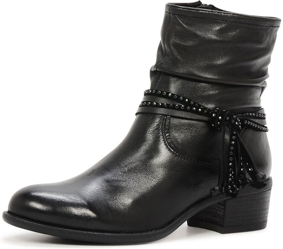 SPM moxdido enkellaars zwart-39