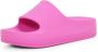 Steve Madden Astro Slide Hot Pink - Thumbnail 5