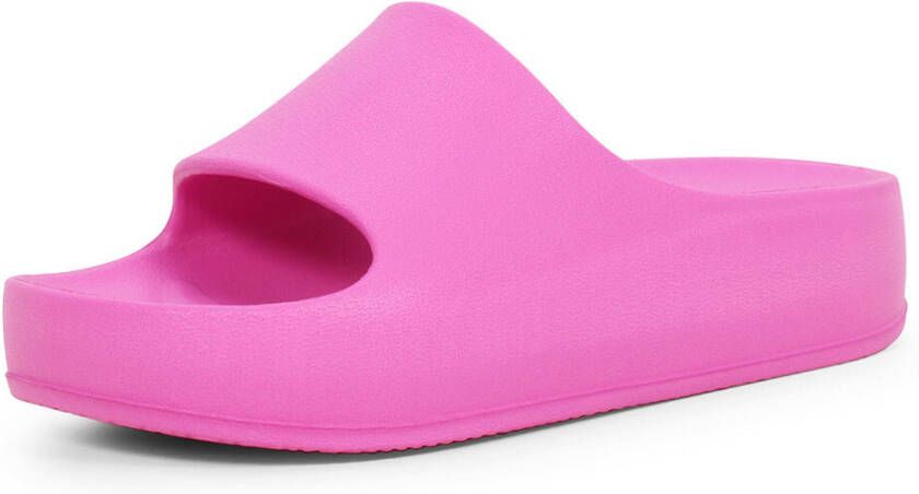 Steve Madden Astro slipper roze