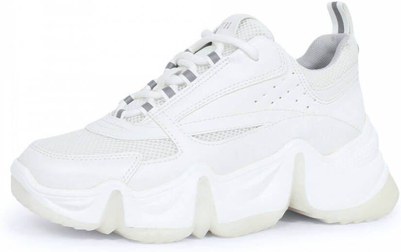 Steve Madden City Soul sneaker met mesh details - Foto 8