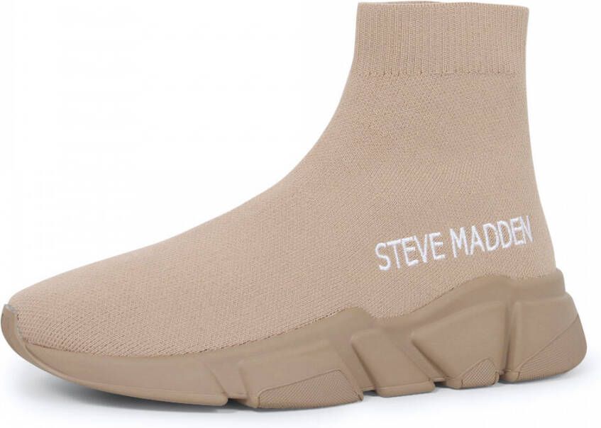 Steve Madden Gametime 2 sok sneaker taupe 37
