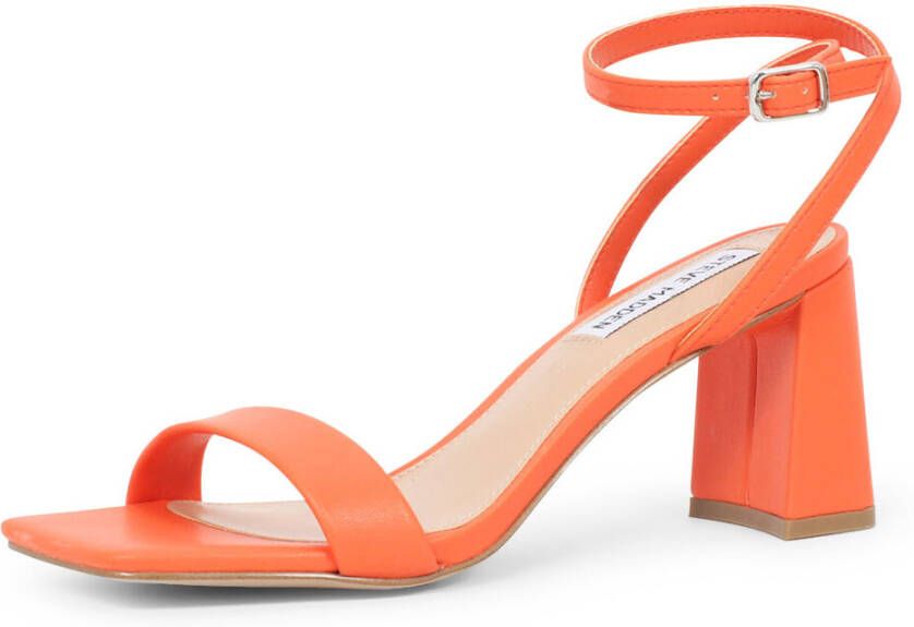 Steve Madden Hoge hiel sandalen Oranje Dames - Foto 4