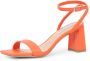 Steve Madden Hoge hiel sandalen Oranje Dames - Thumbnail 3