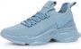 Steve Madden Maxilla dames sneaker. Licht blauw - Thumbnail 2