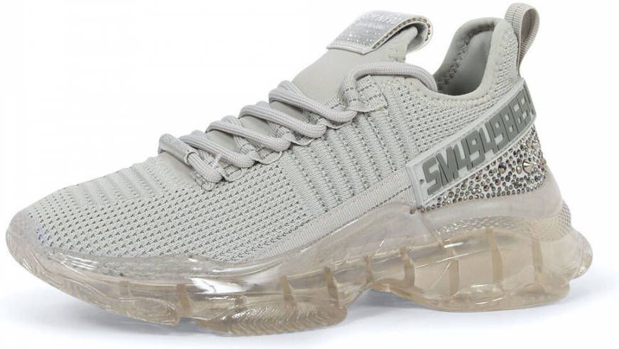 Steve Madden Maxilla-R grijze sneaker