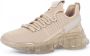 Steve Madden Roségouden Sneakers met Decoratieve Stenen Beige Dames - Thumbnail 4