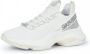 Steve Madden Maxilla Sneakers Verhoog je stijl met sportschoenen White Dames - Thumbnail 2