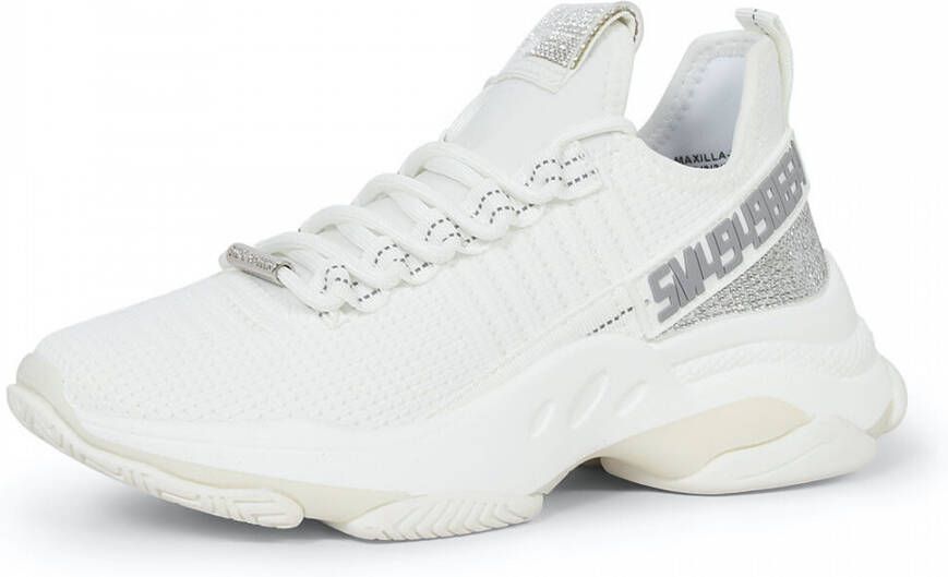 Steve Madden Maxilla Sneakers Verhoog je stijl met sportschoenen White Dames - Foto 2