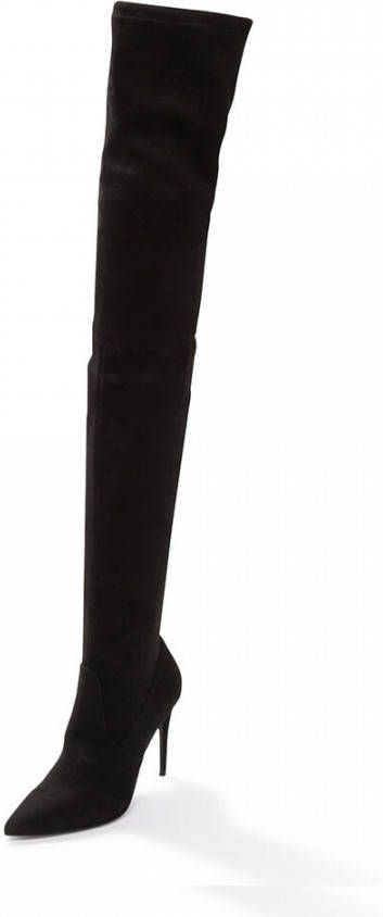 Steve Madden Statement Over-knee Laarzen Dominique Black Dames - Foto 2