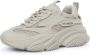 STEVE MADDEN Possession-E greige Grijs Kunststof Lage sneakers Dames - Thumbnail 5